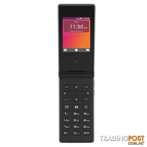 ZTE Flip 2 T21 (4G/LTE, Flip Phone , Tel) - Black - T21 - Black - ZTET21Blk