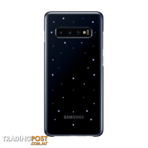Samsung Galaxy S10+ Plus LED Back Cover - Black
