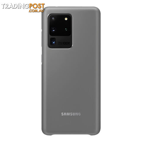 Samsung Galaxy S20 Ultra LED Cover - Grey - EF-KG988CJEGEU - Grey -...