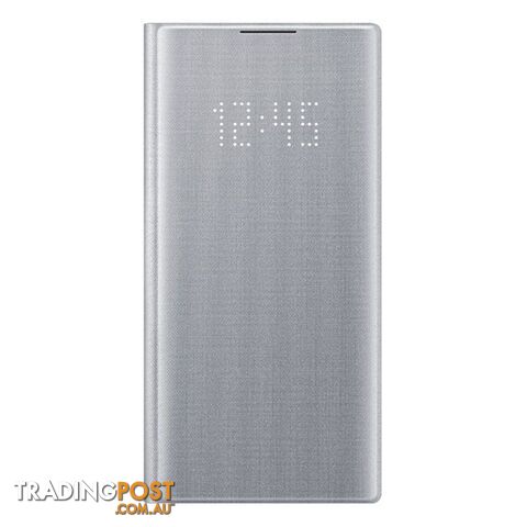 Samsung Galaxy Note 10 LED View Cover - Silver
