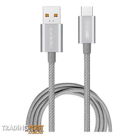 OPPO Super VOOC Type-C 1m USB Cable DL133 - Grey MPN: DL133