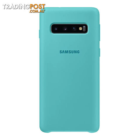 Samsung Galaxy S10 Silicone Cover - Green - photo 1 of 1