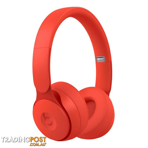 Beats Solo Pro Wireless Noise Cancelling Headphones - Red - MRJC2FE/A - Red - 190199534148