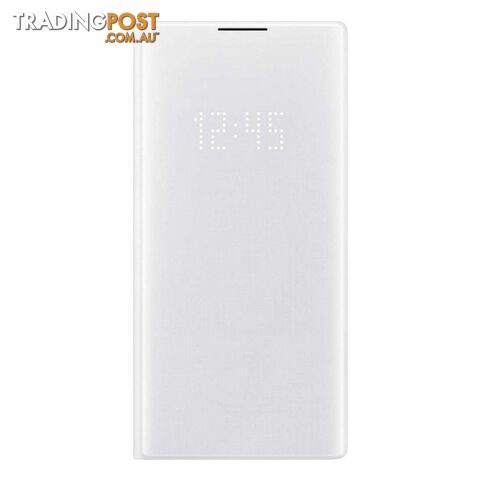 Samsung Galaxy Note 10+ Plus LED View Cover - White