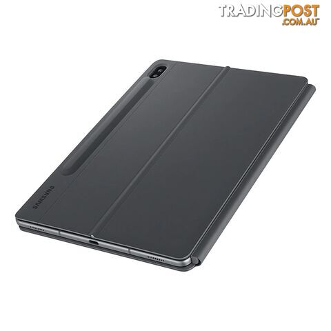 Samsung Galaxy Tab S6 10.5 Keyboard Book Cover - Grey - EF-DT860UJEGWW - Grey -...