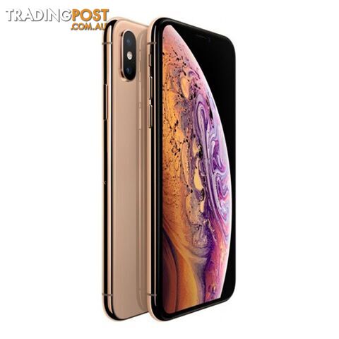 Apple iPhone XS Max 64GB - Gold - MT522X/A - Gold - APPXSM64GLD