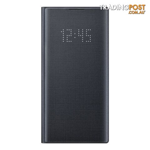 Samsung Galaxy Note 10 LED View Cover - Black - EF-NN970PBEGWW - Black - 8806090041402