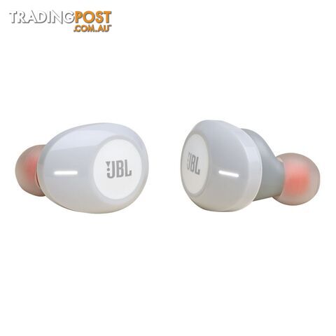 JBL Tune 120TWS Truly Wireless In-Ear headphones - White - JBLT120TWSWHT - White - 6925281955716