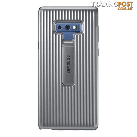 Samsung Galaxy Note 9 Protective Standing Cover - Silver - EF-RN960CSEGWW -...