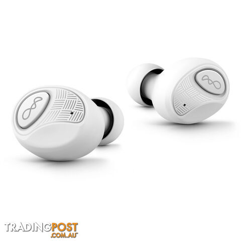 Blueant Pump Air 2 Wireless Sports Ear Buds - White - PUMP-AIR2-WH - White - 878049003951