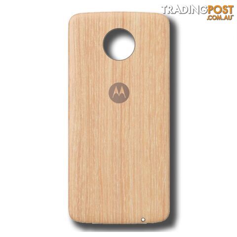 Motorola Moto Style Shell for Moto Z/Z Play/Z2 Play - Washed Oak