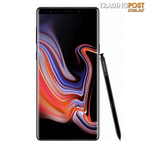 Samsung Galaxy Note 9 (Single Sim, 512GB/8GB, Tel) - Midnight Black - SM-N960F - Black - SAMN9512SBLKT