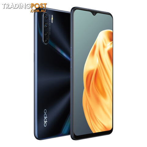 OPPO A91 (Dual SIM 4G, 48MP, 128GB/8GB) - Lightning Black