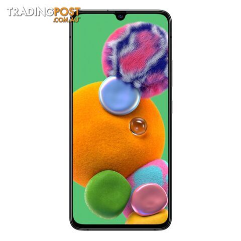 Samsung Galaxy A90 5G (128GB, Tel) - Black MPN: SM-A908BZKATEL