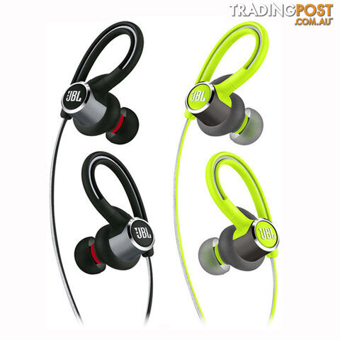 JBL Reflect Contour 2 Wireless Sport In-Ear Headphones - JBLREFCONTOUR2 - JBLRC2CFG