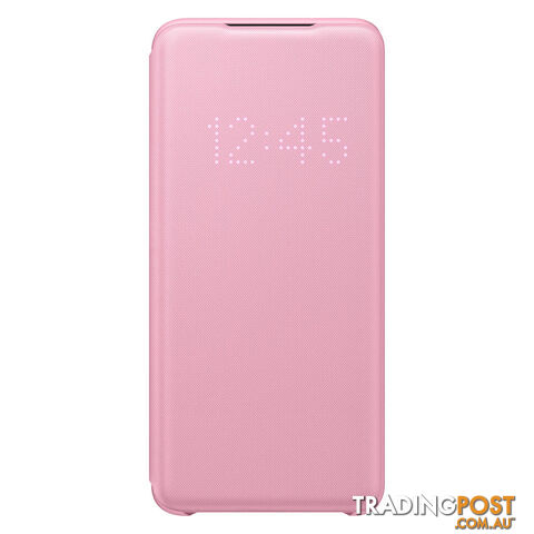Samsung Galaxy S20 LED View Cover - Pink