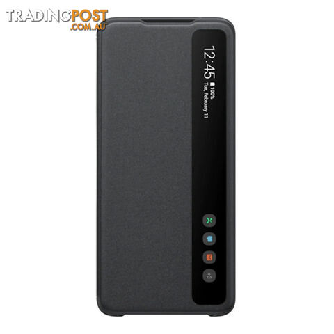 Samsung Galaxy S20 Ultra Clear View Cover - Black