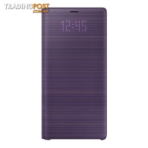Samsung Galaxy Note 9 LED View Cover - Violet MPN: EF-NN960PVEGWW