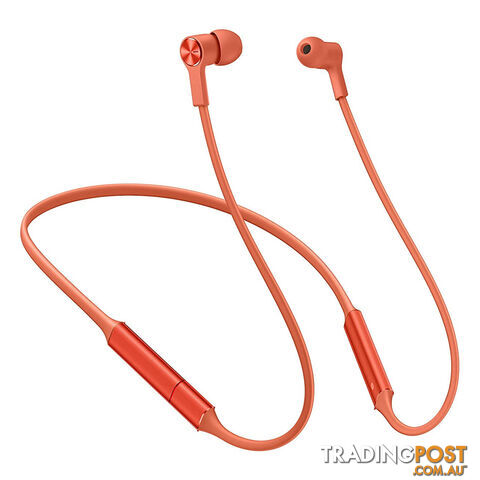 Huawei FreeLace Waterproof Wireless In-Ear Headphone - Amber Sunrise - CM70-C - Orange - 6901443296002