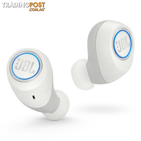 JBL Free X Truly Wireless In-Ear Headphones - White - JBLFREEXWHTBT - White - 6925281941177