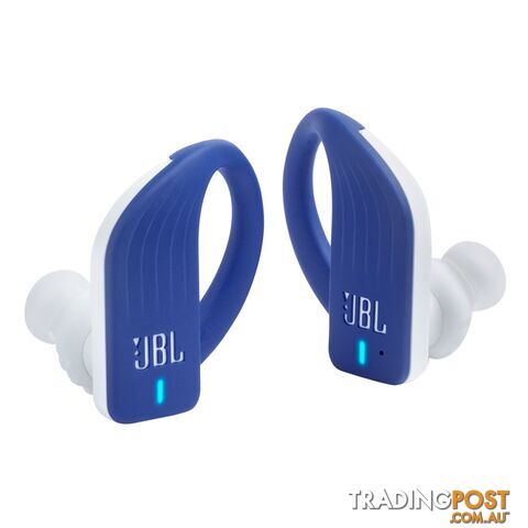 JBL Endurance Peak Waterproof Wireless Headphones - Blue - JBLENDURPEAKBLU - Blue - 6925281939884