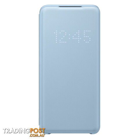 Samsung Galaxy S20 LED View Cover - Blue - EF-KG980CLEGWW - Blue - 8806090273124