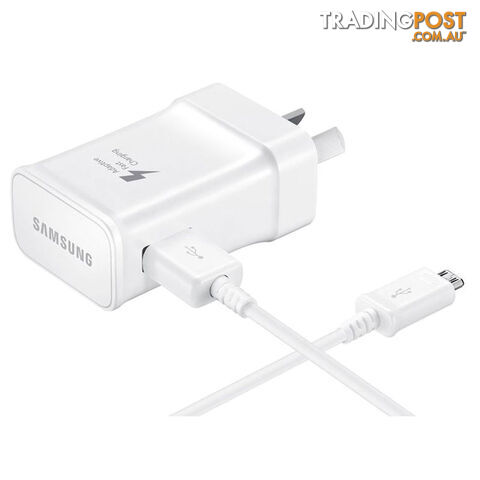 Samsung Micro USB 5V Fast Charge Travel Charger White (OEM Pack)