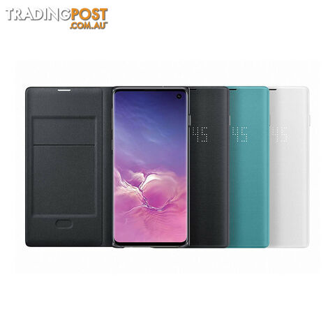 Samsung Galaxy S10 LED View Wallet Cover - photo 1 of 1