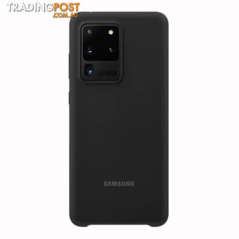 Samsung Galaxy S20 Ultra Silicone Cover - Black - EF-PG988TBEGEU - Black - 8806090225932 - photo 1 of 1