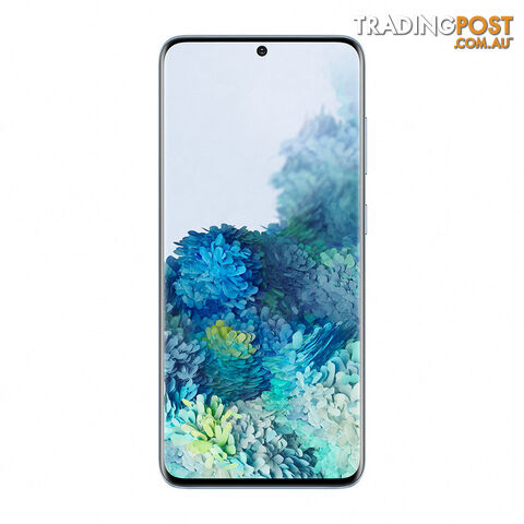 Samsung Galaxy S20+ Plus 5G (128GB/12GB, 64MP) - Blue - SM-G986BLBAXSA - Blue - SAMS20P5G128BLU - photo 1 of 1