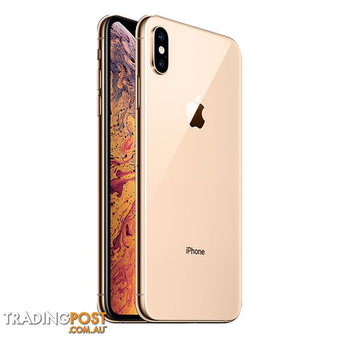 Apple iPhone XS 64GB - Gold - MT9G2X/A - Gold - APPXS64GLD