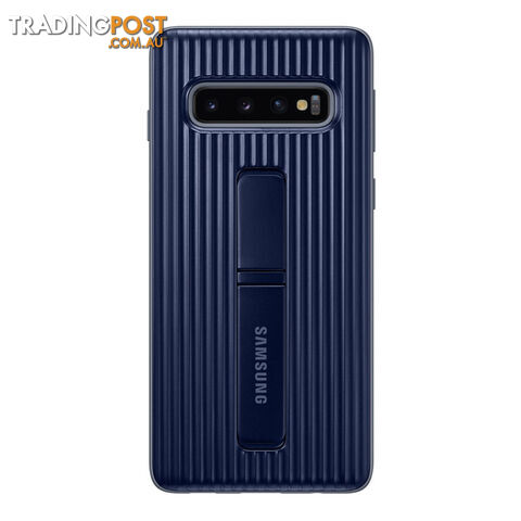 Samsung Galaxy S10 Protective Standing Cover - Black
