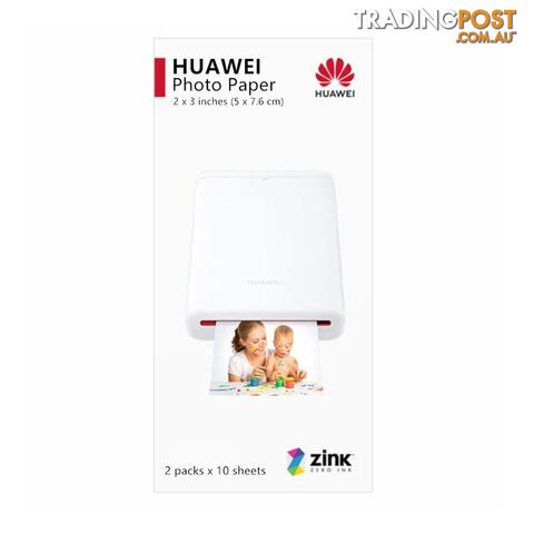 Huawei Photo Paper (20 Sheets) for Pocket Printer MPN: 55030392