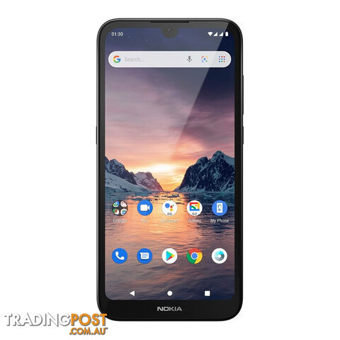 Nokia 1.3 (Dual SIM 4G, 5.71\ - TA-1205 - Black - NOK13CHA