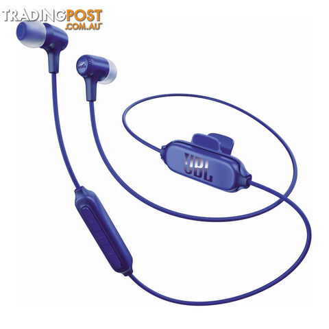 JBL Live25BT In-Ear Wireless Headphones - Blue - JBLLIVE25BTBLU - Blue - 6925281957727