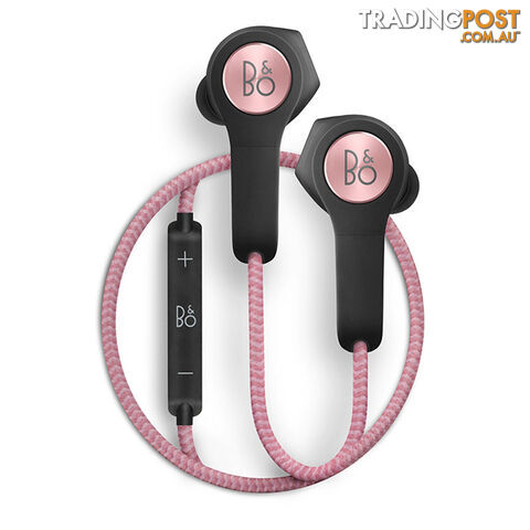 B&O PLAY Beoplay H5 In-Ear Wireless Headphones - Dusty Rose