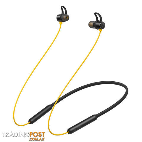 realme Wireless Buds In-Ear Earbuds - Yellow - RMA108Yellow - Yellow - 6971914084919