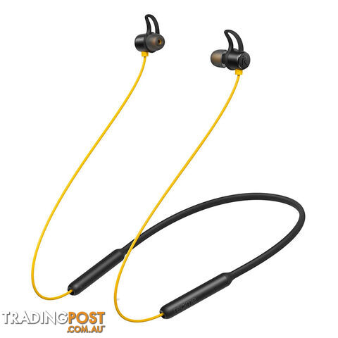 realme Wireless Buds In-Ear Earbuds - Yellow - RMA108Yellow - Yellow - 6971914084919