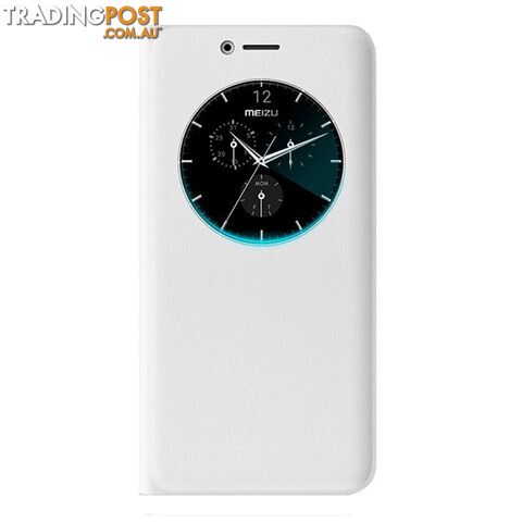 Meizu M6 Note Loop Jacket Protective Case - White