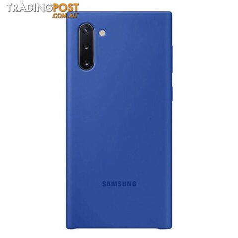 Samsung Galaxy Note 10 Silicone Cover - Blue