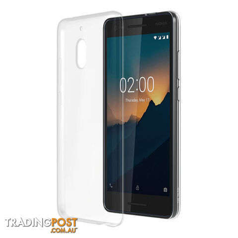 Nokia 2.1 Slim Case - Clear