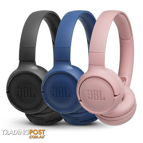 JBL Tune 500BT Wireless On-Ear Headphones - JBLT500BT - JBLT500BTCFG