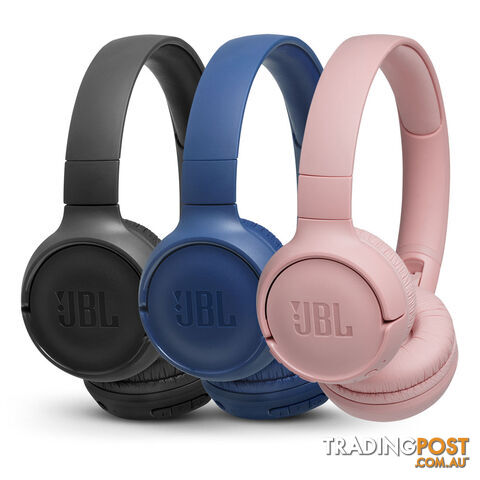 JBL Tune 500BT Wireless On-Ear Headphones - JBLT500BT - JBLT500BTCFG