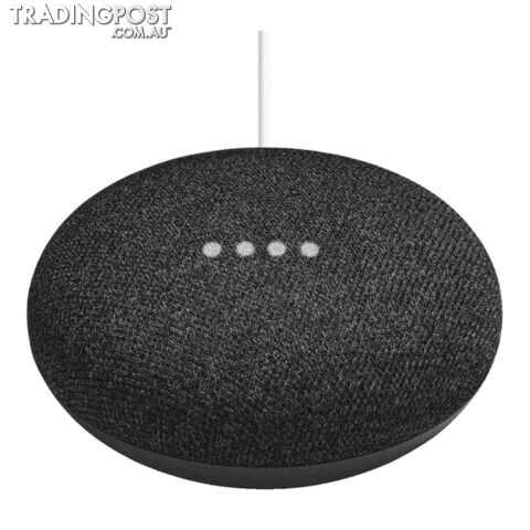 Google Home Mini Smart Speaker & Home Assistant - GA00210-AU - GGLHMMINICFG