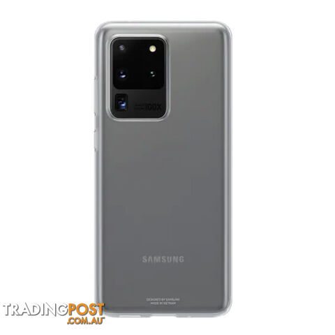 Samsung Galaxy S20 Ultra Back Cover - Clear
