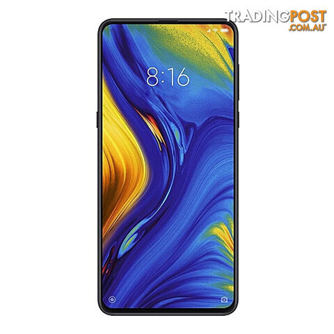 Xiaomi Mi Mix 3 (Dual SIM 4G, 128GB/6GB, 24MP) - Onyx Black