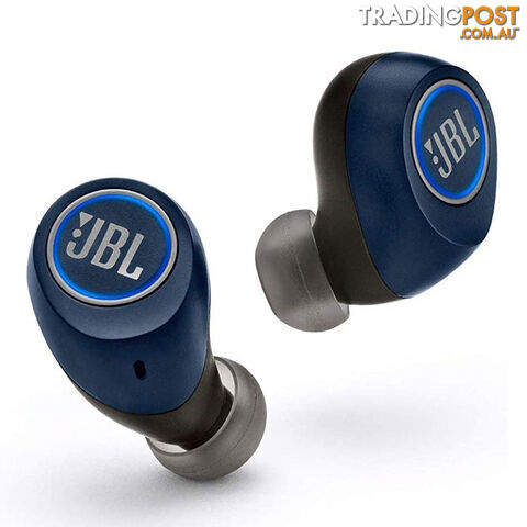 JBL Free X Truly Wireless In-Ear Headphones - Blue - JBLFREEXBLUBT - Blue - 6925281967221