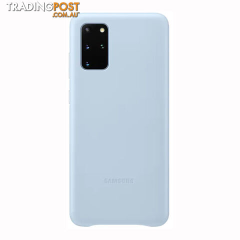 Samsung Galaxy S20+ Plus Leather Cover - Blue - EF-VG985LLEGEU - Blue - 8806090227332