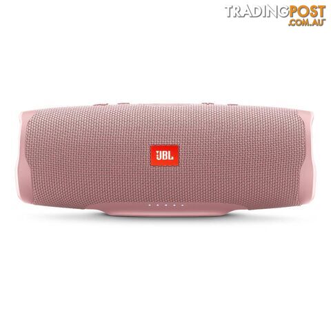 JBL Charge 4 Portable Bluetooth Speaker With Power Bank - Pink - JBLCHARGE4PINK - Pink - 6925281940071