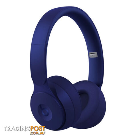 Beats Solo Pro Wireless Noise Cancelling Headphones - Dark Blue - MRJA2FE/A - Navy - 190199534131